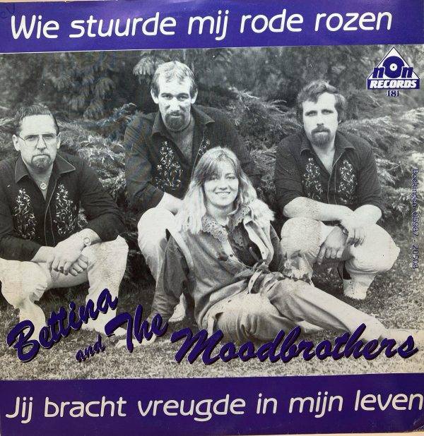 Bettinna en The Moodbrothers - Wie stuurde mij rode rozen - a