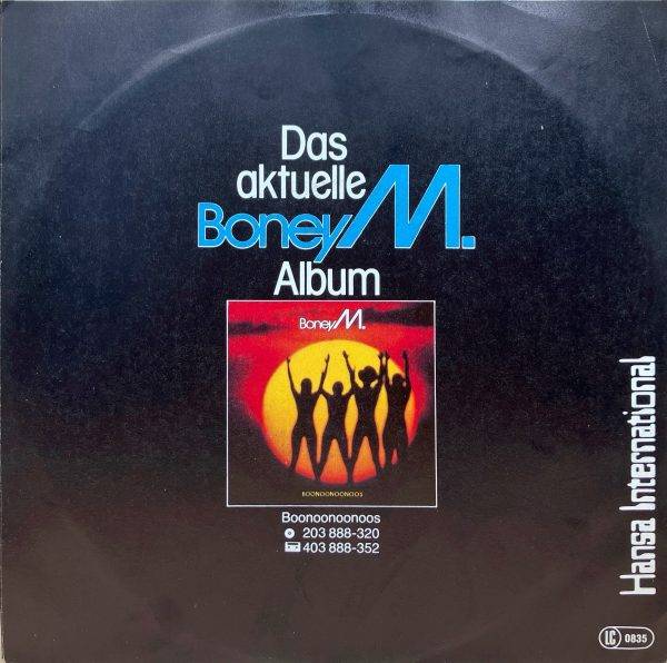 Boney M - - GOING Back West b