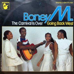 Boney M - The Carnival is over -