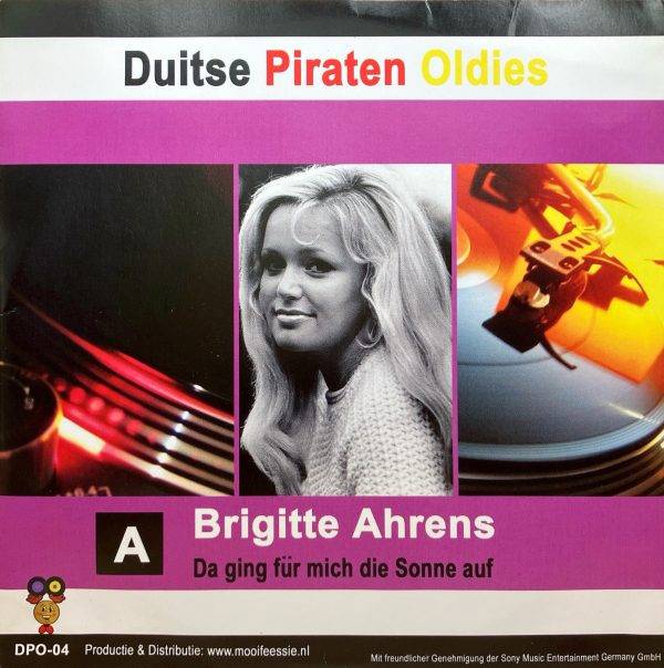 Brigitte Ahrens Duitse piraten Oldies - Da ging fur mich die Sonne Auf - a