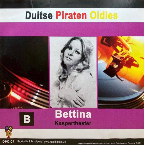 Brigitte Ahrens Duitse piraten Oldies - Kaspertheater b