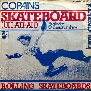 Copains - Skateboard - a