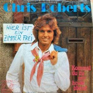 Cris Roberts - Hier ist ein Zimmer Frei -a