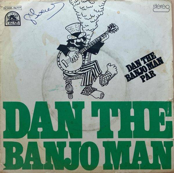 Dan The Banjo Man -Dan the Banjo man - a