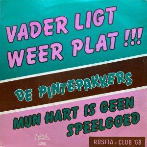 De Pinte.pakkers - Vader ligt weer plat !!! -A