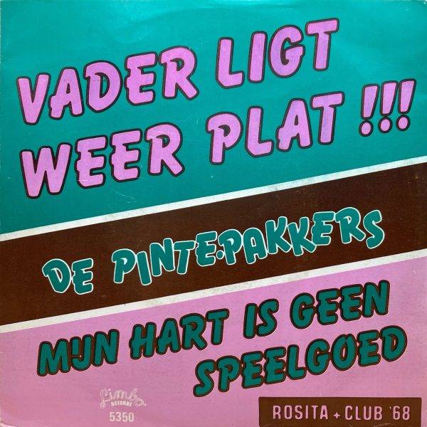 De Pinte.pakkers - Vader ligt weer plat !!! -A