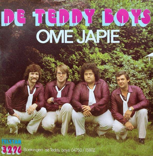 De Teddy Boys - Wij zijn nog steeds vrijgezellen - A