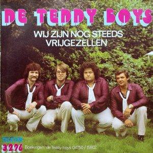 De Teddy Boys - Wij zijn nog steeds vrijgezellen - B