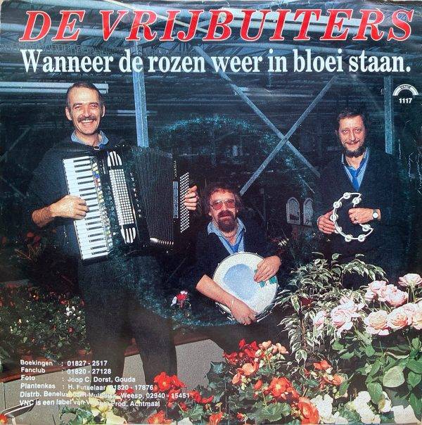 De Vrijbuiters - M,n allerbeste vriend b