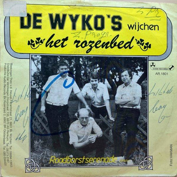 De Wyko,s - Het rozenbed - a