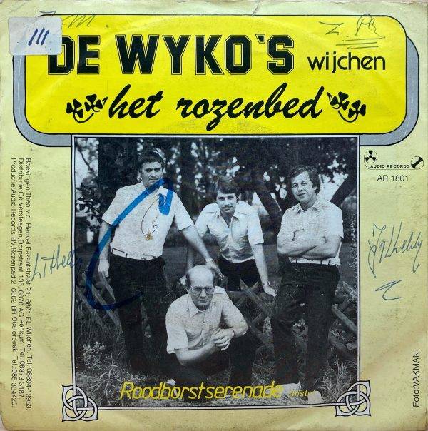 De Wyko,s - Roodborstserenade b