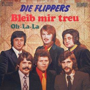 Die Flippers - Bleib mir treu - a