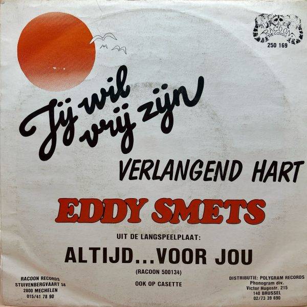 Eddy Smets - Verlangend Hart b