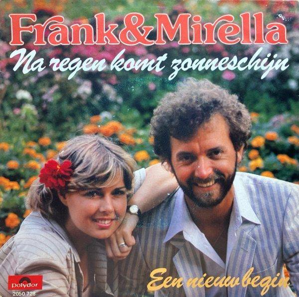 Frank en Mirella - Na regen komt zonneschijn -a