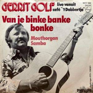 Gerrit Golf - Van je binke banke bonke -A