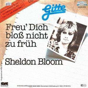 Gitte - Frey , Dich bloB nicht Zu Fruh - a