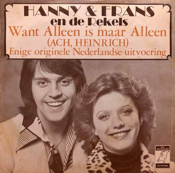 Hanny en Frans en de rekels - Marie Luise - a