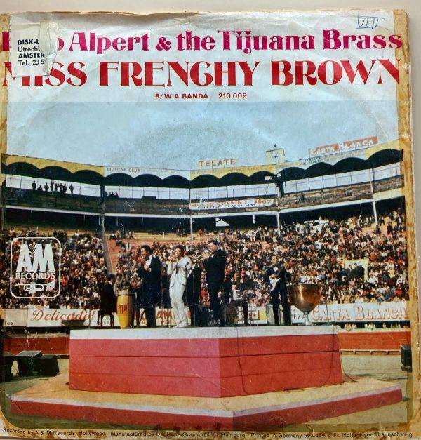 Herb Alpert en The Tijuana Brass -- Miss Frenchy Brown b