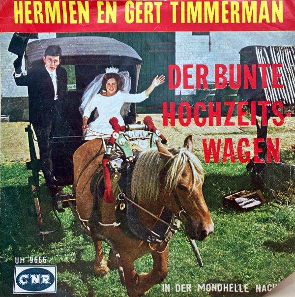 Hermien en Gert Timmerman - Der Bunte Hochzeits wagen A