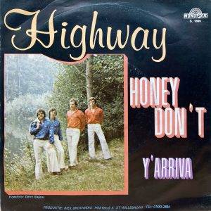 Highway - Honey dont,T a