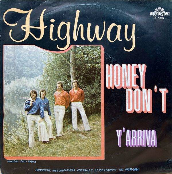 Highway - Honey dont,T a