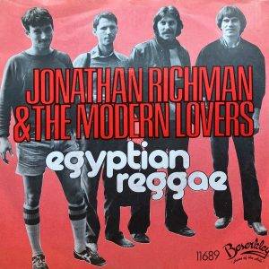 Jonathan Richman and the Modern Lovers - Egyptian -a