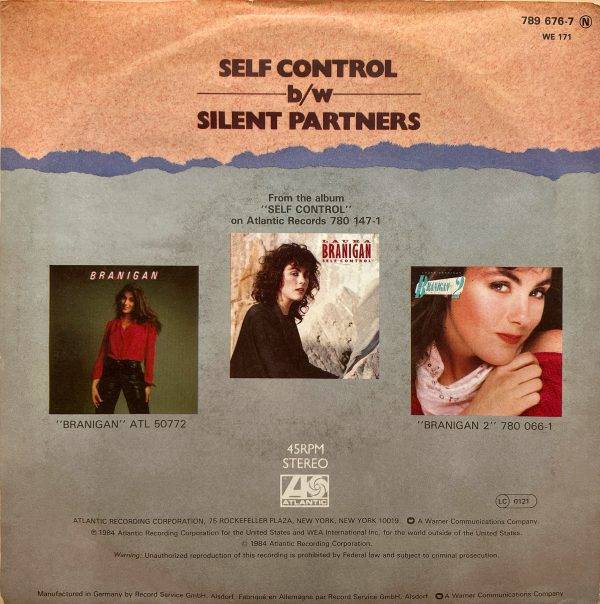 Laura Branigan -- Silent Partners B