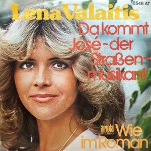 Lena Valaitis - Da Kommt Jose, der Straben musikant - a