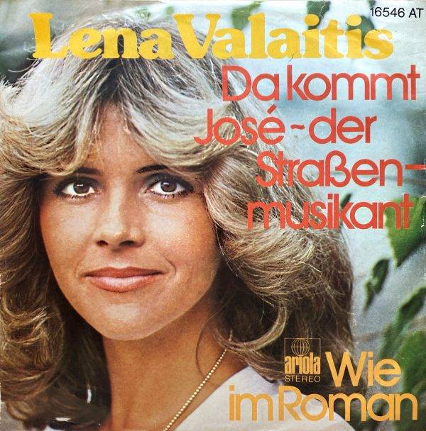 Lena Valaitis - Da Kommt Jose, der Straben musikant - a