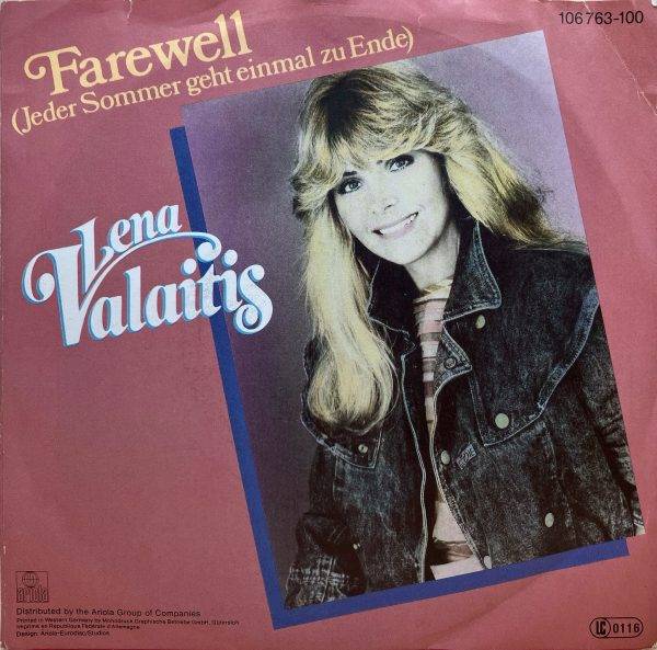 Lena Valaitis - Farewell -a