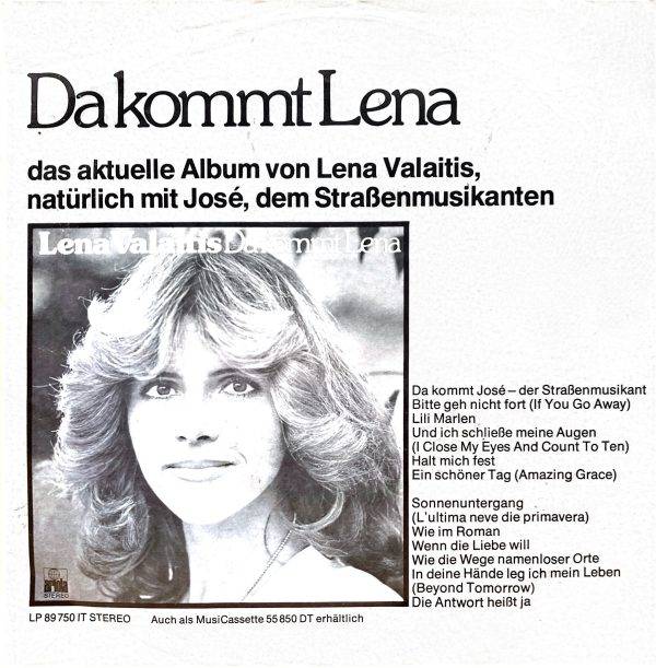 Lena Valaitis - - Ja,ja die Liebe