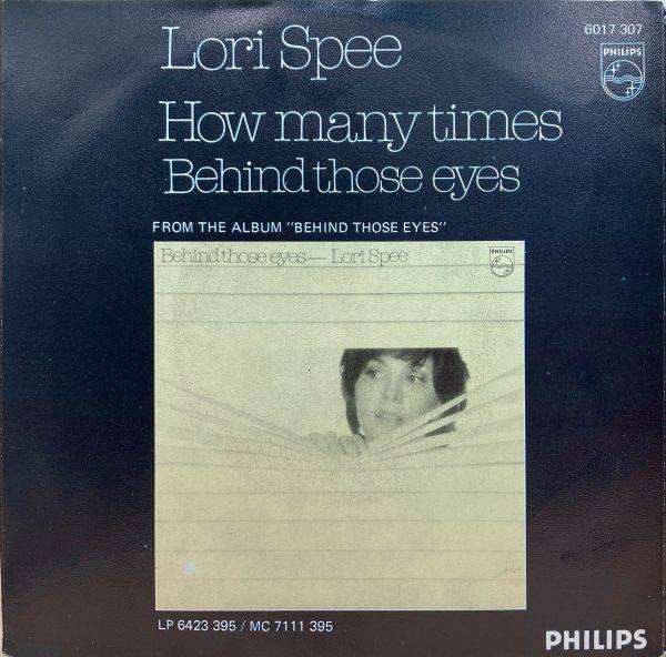 Lori Spee -- Behind those Eyes b