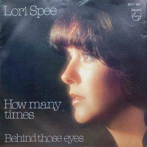 Lori Spee - How many times -a