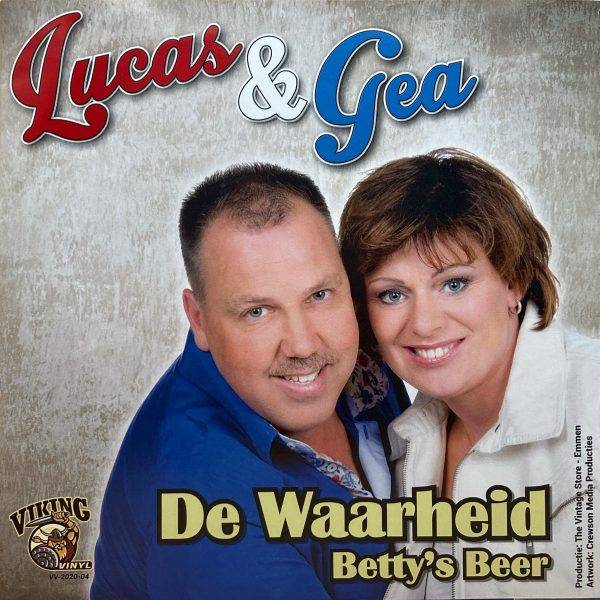 Lucas en Gea - Betty,s beer b