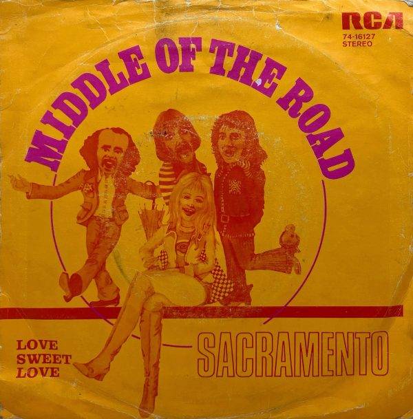 Middle of The Road - Love sweet Love b