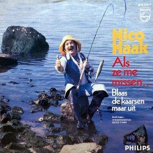 Nico Haak - Als ze me missen …. a