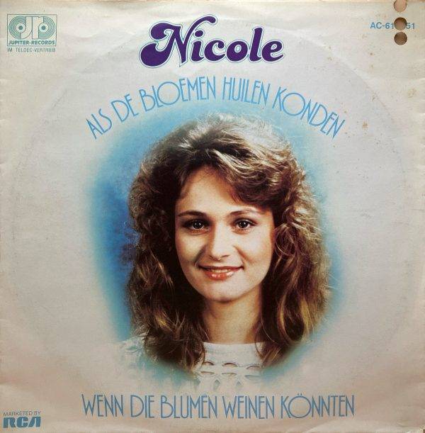 Nicole - Als de bloemen huilen konden -a