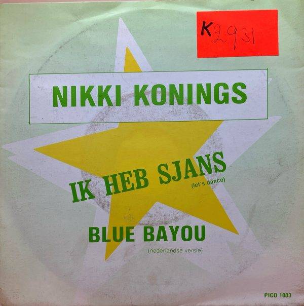 Nikki Konings - - Blue Bayou B