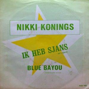 Nikki Konings - Ik heb sjans - A