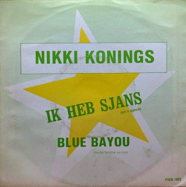 Nikki Konings - Ik heb sjans - A