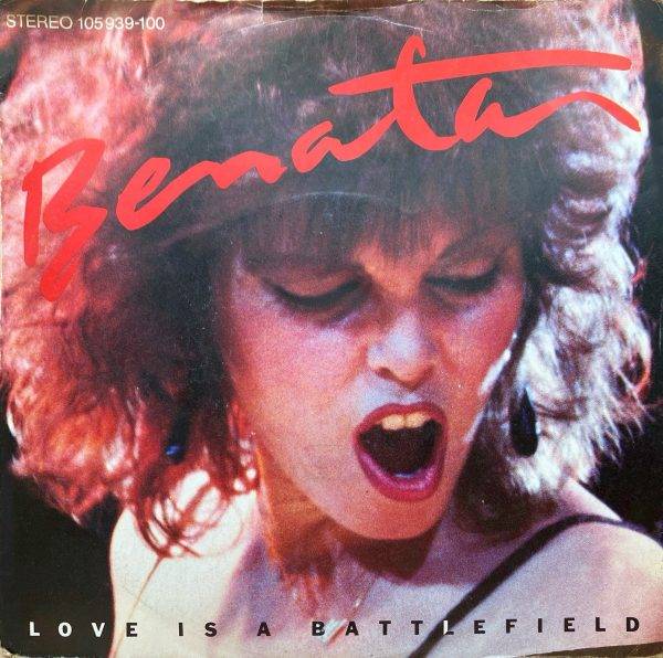 Pat Benatar - Love is A Battlefield - A