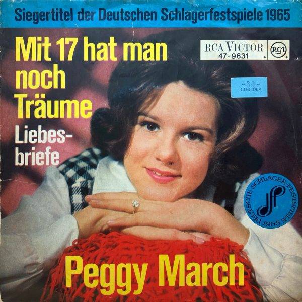 Peggy March - Mit 17 hat man noch Traume -a