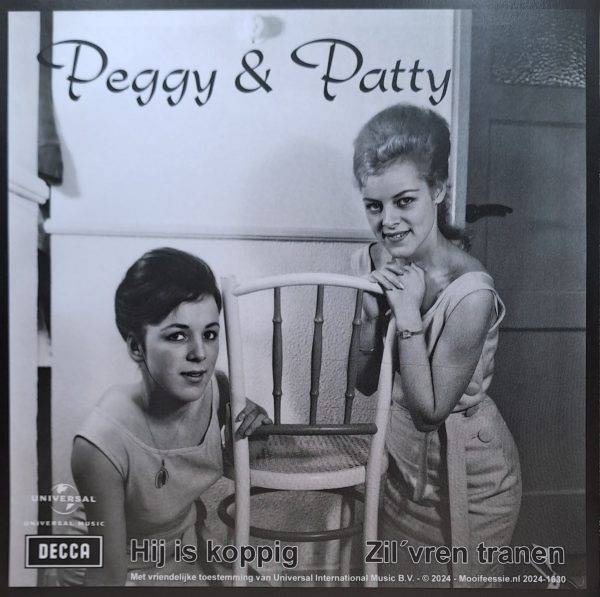 Peggy & Patty - Hij is koppig Zil'vren tranen B