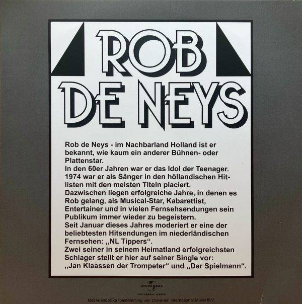 Rob De Neys - Jan Klaasen -Rob De Neys - Der SpieMann Der Trompeter