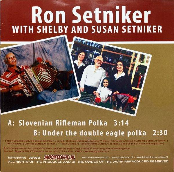 Ron Setniker with Shelby and Susan Setniker - - Under the Double eagle Polka b