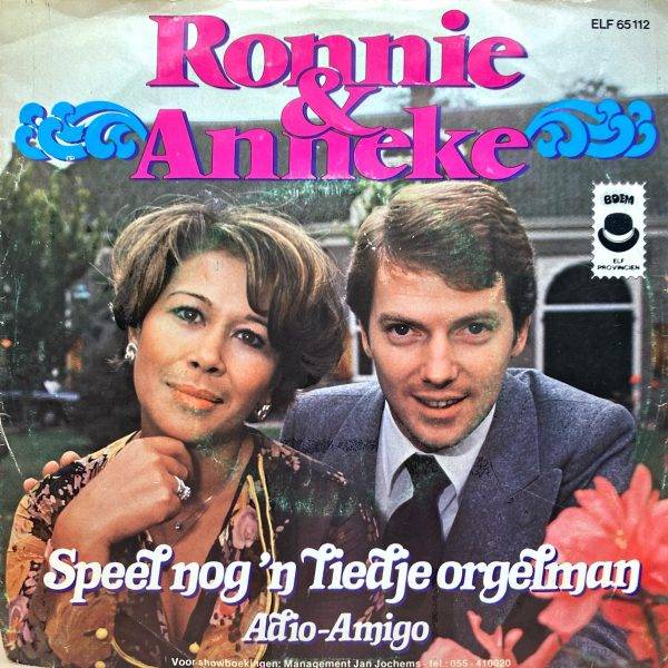 Ronnie en Anneke - Adio Amigo b