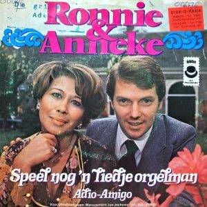 Ronnie en Anneke - Speel nog ,n liedje orgelman a