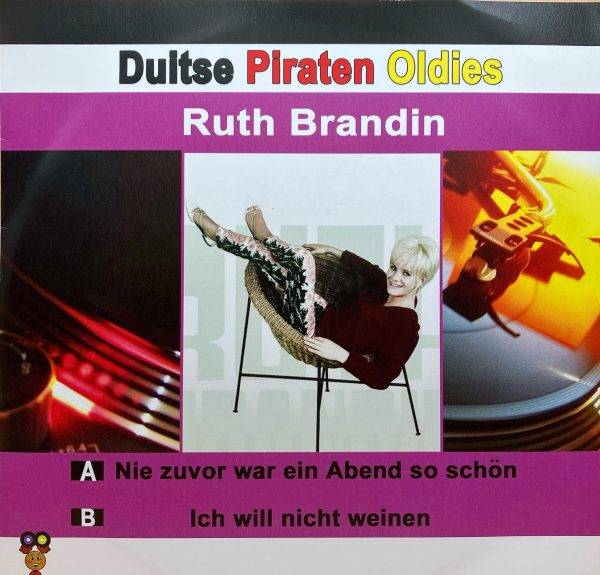 Ruth Brandin - Nie Zuvor war ein Abend so schon - ich will nicht weinen A