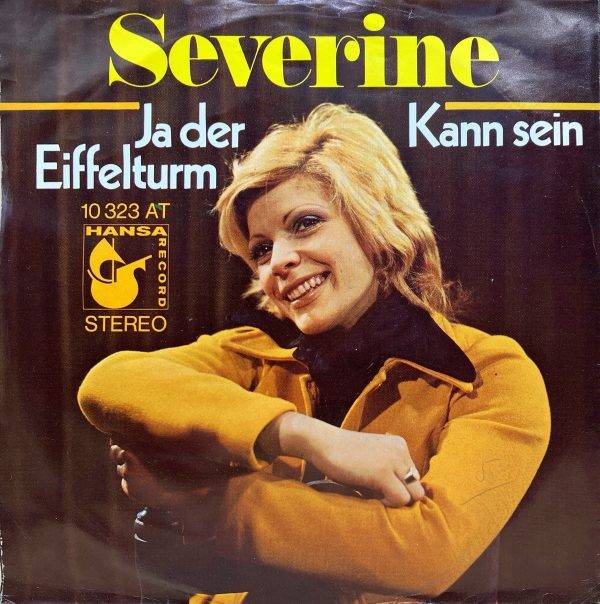 Severine - Ja der Eiffeltoren - A