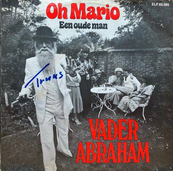 Vader Abraham - Een oude manb